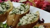 Paneer Bruschetta Paneer Bruschetta