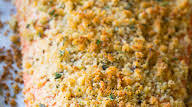 Oven Baked Salmon Recipe with Parmesan Crust Oven Baked Salmon Recipe with Parmesan Crust