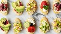 Hummus Crostini Appetizers Hummus Crostini Appetizers