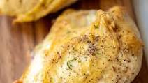 Baked Split Chicken Breast Baked Split Chicken Breast