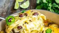 DUTCH OVEN ENCHILADAS DUTCH OVEN ENCHILADAS