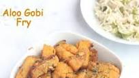 Aloo Gobi Fry | Potato Cauliflower Dry Sab Aloo Gobi Fry | Potato Cauliflower Dry Sab