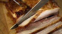 Maple-bourbon hot-smoked pork belly Recipe Maple-bourbon hot-smoked pork belly Recipe