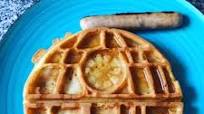 Crunchy Vanilla Waffles Crunchy Vanilla Waffles