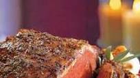 Roast New York Strip Loin With Garlic-Herb Crust Roast New York Strip Loin With Garlic-Herb Crust