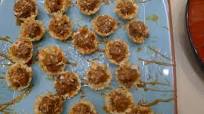 Chocolate, Coconut and Caramel Hummus Pastries Chocolate, Coconut and Caramel Hummus Pastries