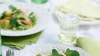 Potato and hot smoked salmon salad Potato and hot smoked salmon salad