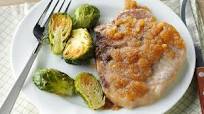 Applesauce-Glazed Pork Chops Applesauce-Glazed Pork Chops