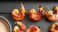 Bacon-Wrapped Shrimp Bacon-Wrapped Shrimp