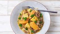 Beef mince with cabbage and potatoes - for two days Beef mince with cabbage and potatoes - for two days