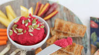 Roasted Beet Hummus Roasted Beet Hummus