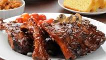 Smoky Bison Back Ribs Smoky Bison Back Ribs