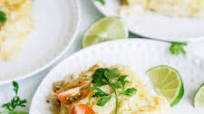 Green Chile Enchilada Casserole Recipe Green Chile Enchilada Casserole Recipe