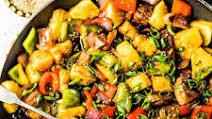 Pineapple Pork Stir Fry Pineapple Pork Stir Fry