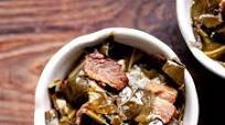 Smoky savory collard greens Smoky savory collard greens