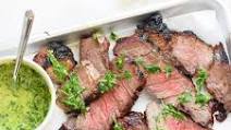 Balsamic-Marinated Grilled Chuck Roast Balsamic-Marinated Grilled Chuck Roast