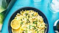 Leek Risotto Leek Risotto