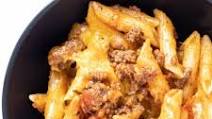Cheesy Penne Ground Beef Casserole Cheesy Penne Ground Beef Casserole