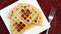 Fluffy Almond Milk Waffles Fluffy Almond Milk Waffles