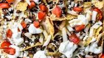 Lamb Nachos with Tzatziki Lamb Nachos with Tzatziki