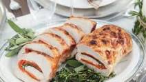 Tricolore Stuffed Pork Tricolore Stuffed Pork