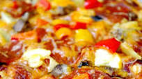 Gluten Free Pizza Dough recipe adapted from Bob's Red Mill Gluten Free Pizza Dough recipe adapted from Bob's Red Mill