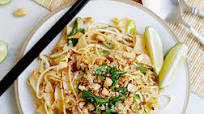 Quick and Easy Pad Thai Noodles Quick and Easy Pad Thai Noodles