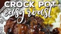 Easy Crock Pot Roast Easy Crock Pot Roast