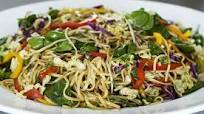 Summer Noodle Salad with Soy-Ginger Dressing Summer Noodle Salad with Soy-Ginger Dressing