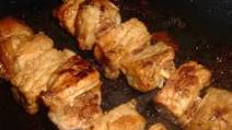 Lemon-Garlic Pork Kebabs Lemon-Garlic Pork Kebabs