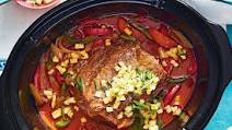 Slow cooker sweet and sour pork roast recipe Slow cooker sweet and sour pork roast recipe