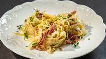 Pulled Duck Leg With Tagliatelle Pulled Duck Leg With Tagliatelle