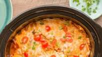 Slow Cooker Beef Enchilada Casserole Slow Cooker Beef Enchilada Casserole
