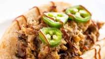 Slow Cooker Honey Mustard Pulled Pork Slow Cooker Honey Mustard Pulled Pork