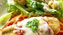 Easy Baked Chicken Parmesan Easy Baked Chicken Parmesan