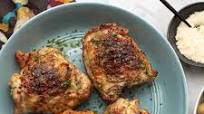 Air Fryer Chicken Thighs Air Fryer Chicken Thighs