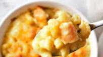 Shrimp Macaroni and Cheese Shrimp Macaroni and Cheese