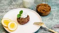 Lamb Patties with Tzatziki Recipe Lamb Patties with Tzatziki Recipe
