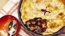 Skillet Not Old-Fashioned Beef Pot Pie Skillet Not Old-Fashioned Beef Pot Pie