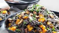 Gluten Free Black Bean Spaghetti with Roasted Butternut Squash Gluten Free Black Bean Spaghetti with Roasted Butternut Squash
