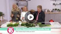 Studio 10 TV Sammy’s simmering noodle soup Studio 10 TV Sammy’s simmering noodle soup