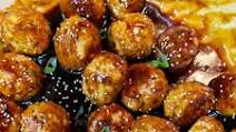 Sesame Ginger Chicken Meatballs Sesame Ginger Chicken Meatballs