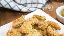 Fried Pickles-Instant Pot Duo Crisp Fried Pickles-Instant Pot Duo Crisp