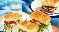 Caprese sandwich Caprese sandwich