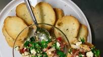 Shrimp Bruschetta Shrimp Bruschetta