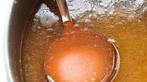 Slow cooker Chicken Stock AKA Bone Broth Slow cooker Chicken Stock AKA Bone Broth