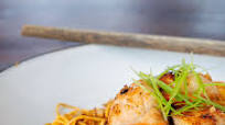 Stir-fried noodles with seared scallops and XO sauce (XO醬帶子炒麵) Stir-fried noodles with seared scallops and XO sauce (XO醬帶子炒麵)