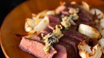 Air-Fried Steak & Garlic Butter for Under 250 Calories Air-Fried Steak & Garlic Butter for Under 250 Calories