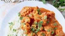 Indian Butter Cauliflower Curry Indian Butter Cauliflower Curry