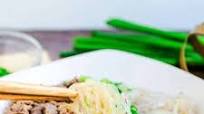 Japanese Beef Shirataki Noodle Soup Japanese Beef Shirataki Noodle Soup